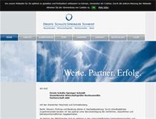 Tablet Screenshot of drs-partner.com